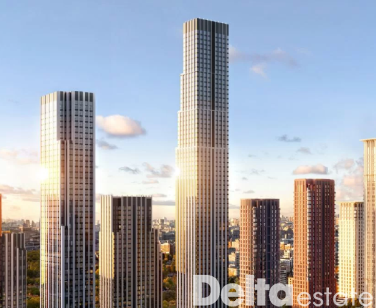 Жилой комплекс &laquo;Павелецкая сити&raquo;