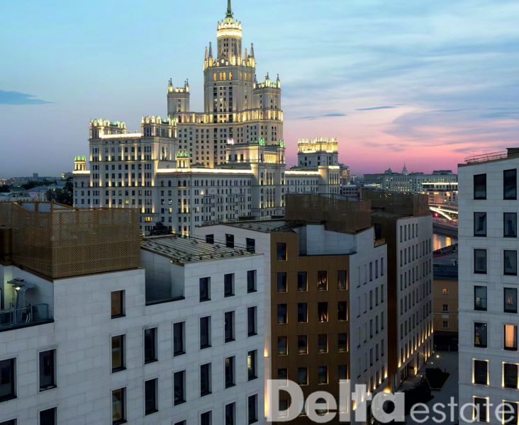 Жилой квартал "TITUL на Серебрянической"