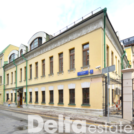 Москва, 2-й Казачий пер, 3стр1, корп. 1