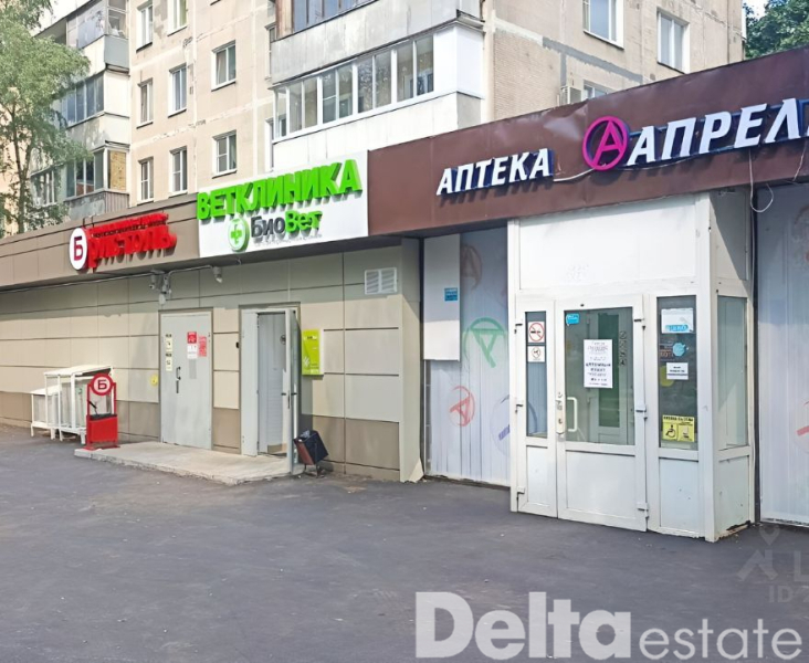 Москва, ул. Уральская, 12/21