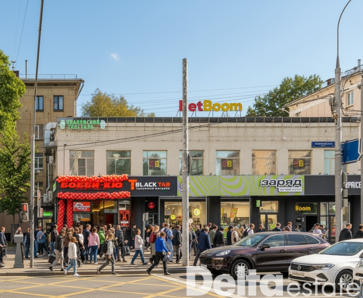 Москва, Сущёвский Вал ул