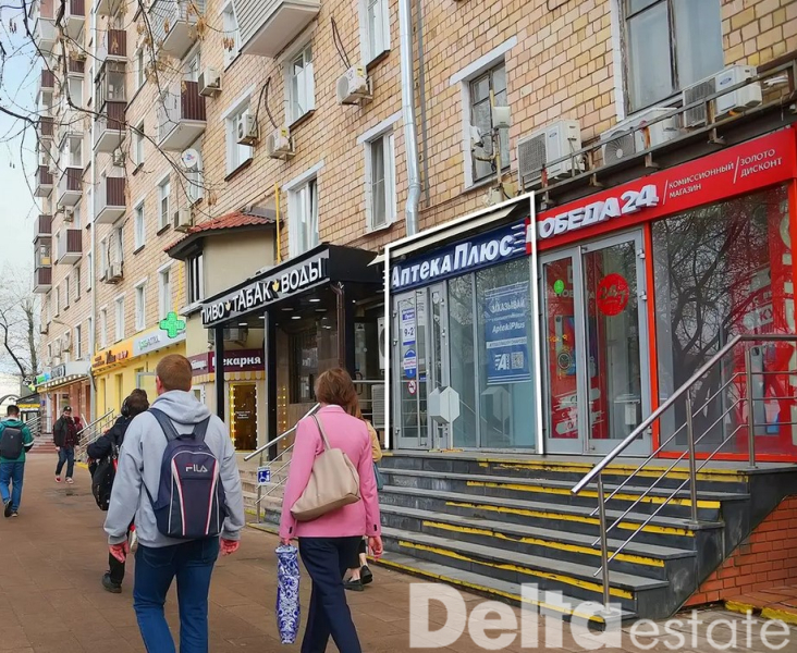 Москва, Мастеркова ул, 3