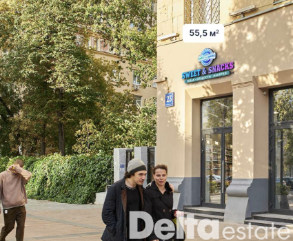 Москва, Земляной Вал ул, 23стр1