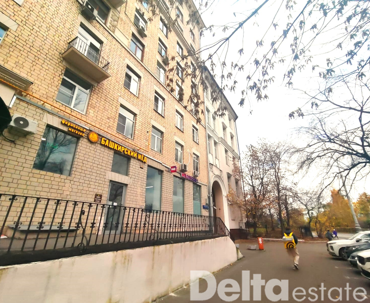 Москва, ул. Самотёчная, 117А