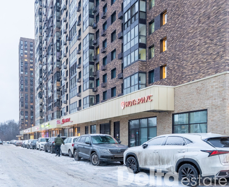 Москва, Чоботовская ул