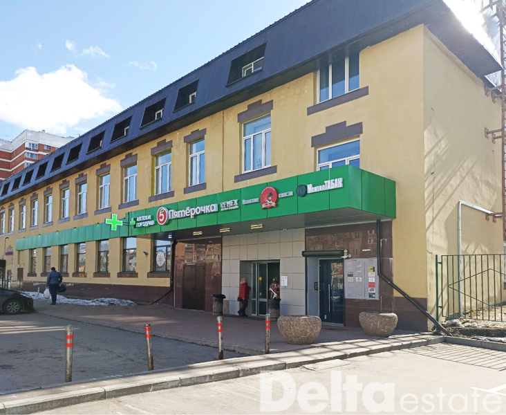 Москва, Большая Серпуховская ул, 46стр34