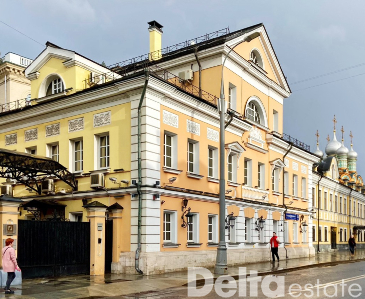 Москва, ул. Большая Полянка, 23, корп. 3
