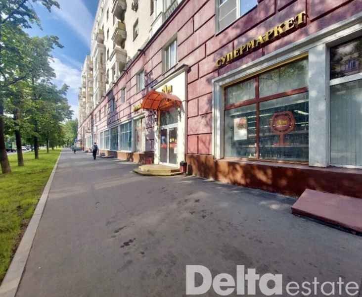 Москва, Авиамоторная ул