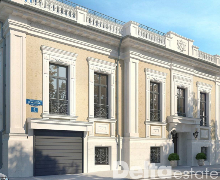 Москва г, Гранатный пер, 6А