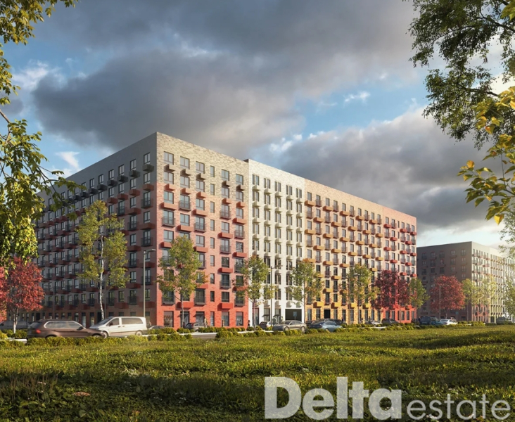 Москва, Братьев Бромлей ул