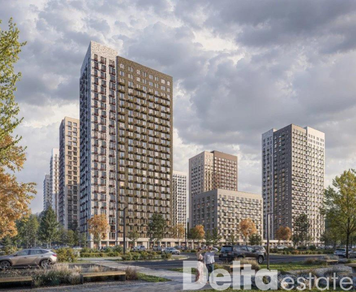 МО, Мытищи, Ярославский Квартал, корп. 1/2