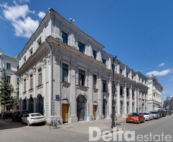 Мясницкая, 13с2