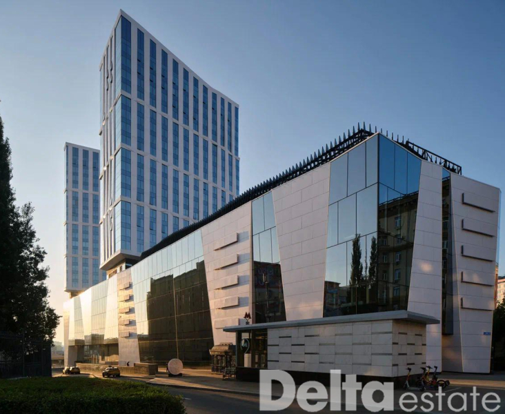 Москва, Курского Вокзала площадь дом.1