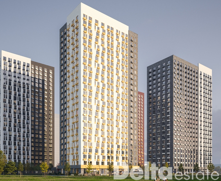 МО, Мытищи, Ярославский Квартал, корп. 1/2