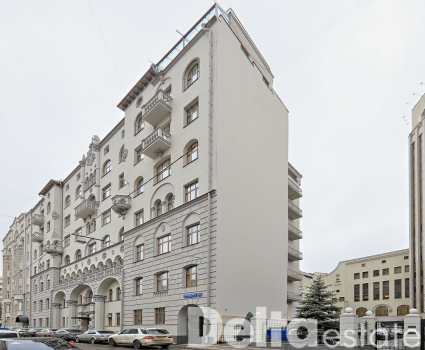 Москва, ул. Малая Молчановка, 8, корп. 1