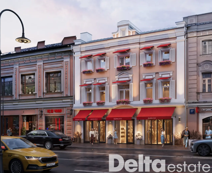 Москва, Сретенка ул, 25