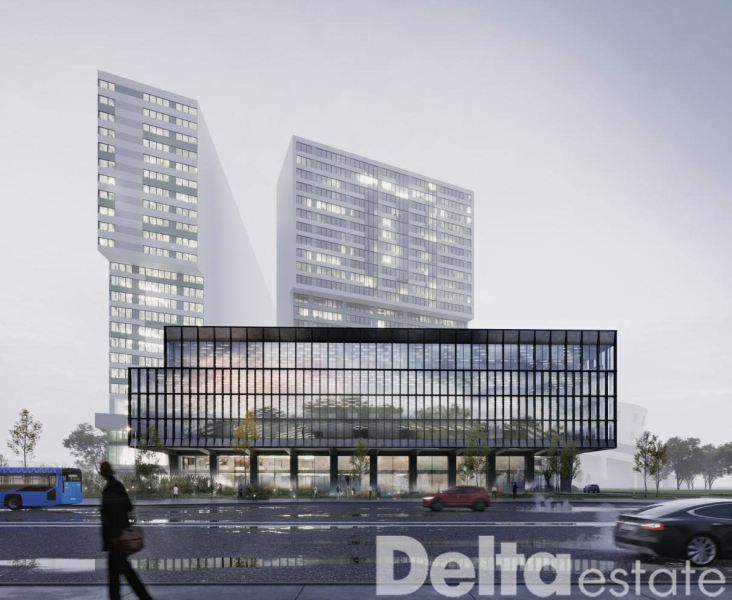 Москва, Хорошёвское шоссе, 38А