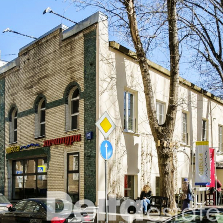 Москва, Кривоколенный пер, 10стр5