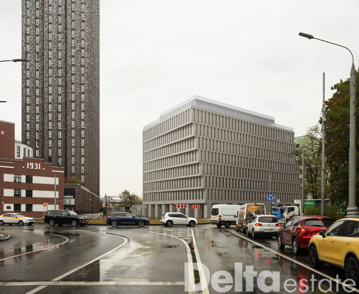 Москва, ул. Ходынская, 2/9