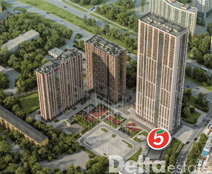 Москва, Дмитровское шоссе, 89, корп. 1