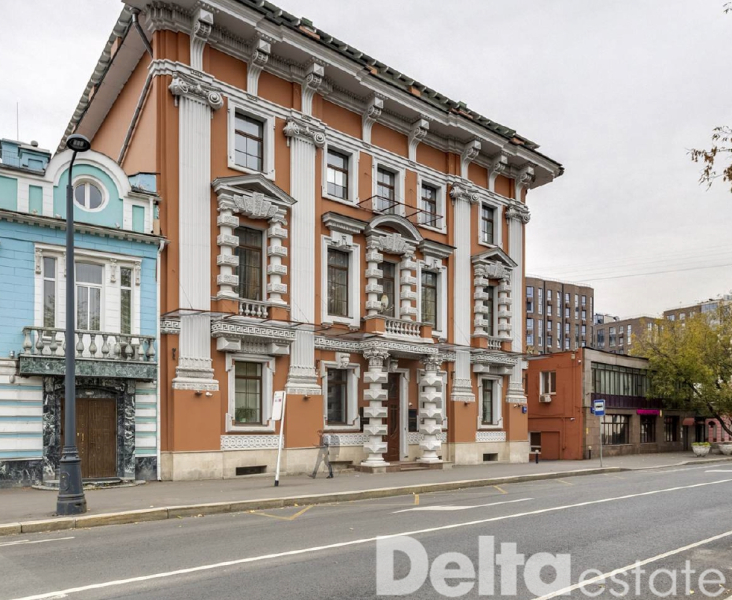 Москва, Большая Почтовая ул, 36стр1, корп. 1