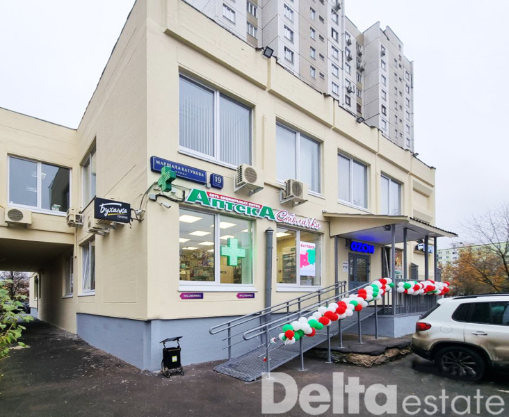 Москва, ул. Маршала Катукова, 19, корп. 1