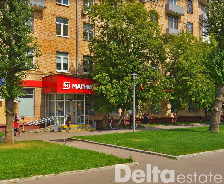 Москва, Сергея Эйзенштейна ул