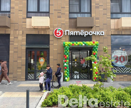 Москва, Братьев Бромлей ул, 5к2