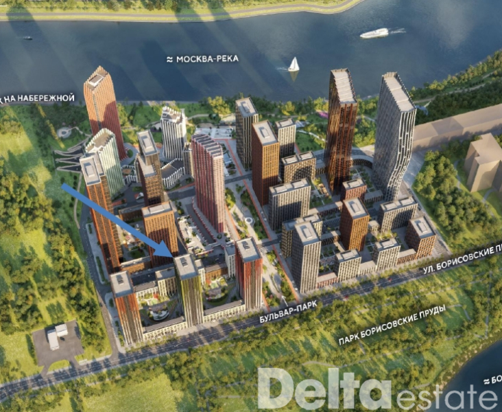 Москва, Борисовские Пруды ул