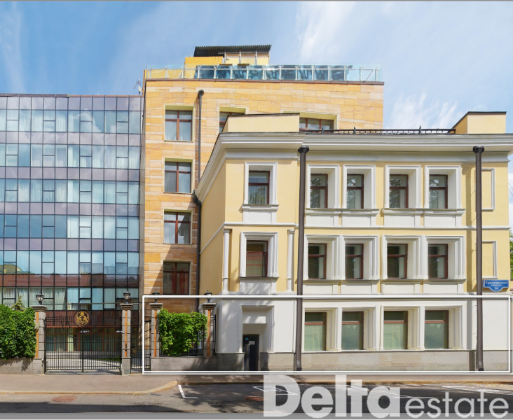 Москва, пер. Еропкинский, 16