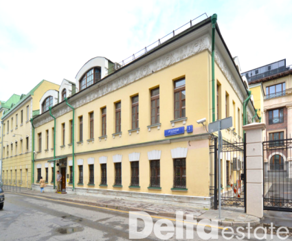 Москва, 2-й Казачий пер, 3стр1, корп. 1