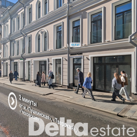 Москва, Большая Бронная ул, 25стр3, корп. 3