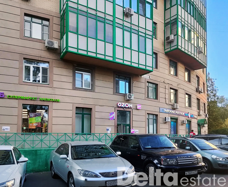 Москва, Ленинградское ш, 124к3