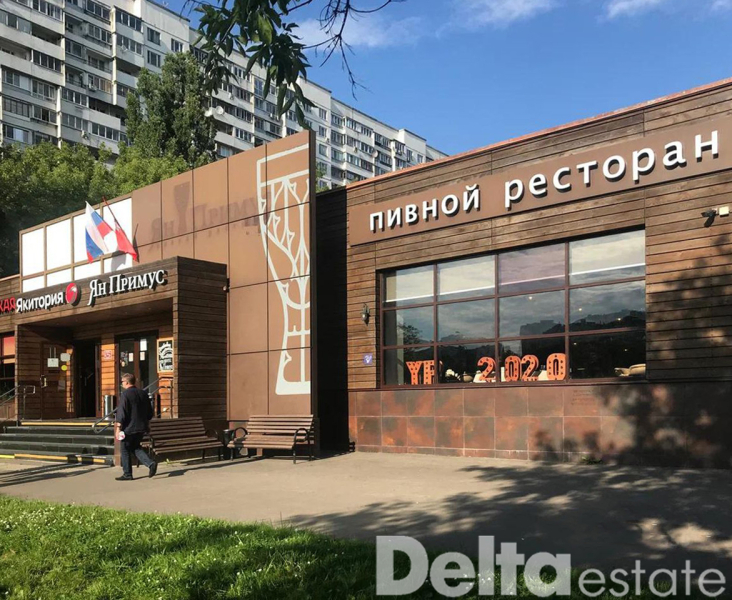 Москва, пр-т. Вернадского, 121, корп. 1