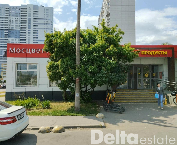 Москва, ул. Мнёвники, 7, корп. 1