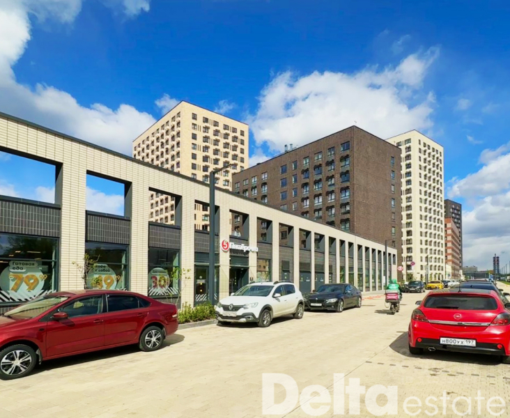 Москва, Варшавское шоссе, 284, корп. 3