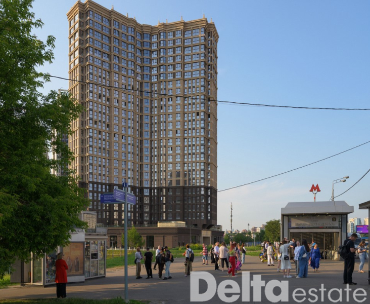 Москва, Вернадского пр-кт, 80