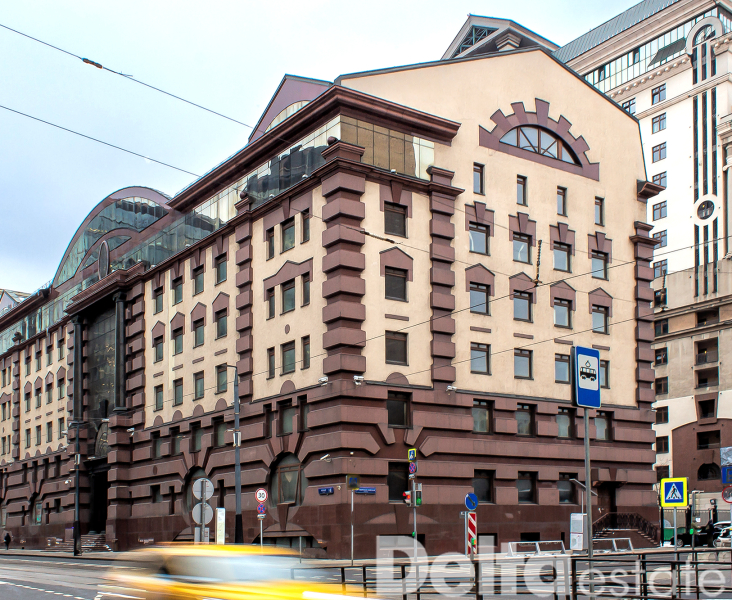 Москва, ул. Лесная, 6