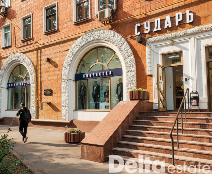 Москва, Бориса Галушкина ул
