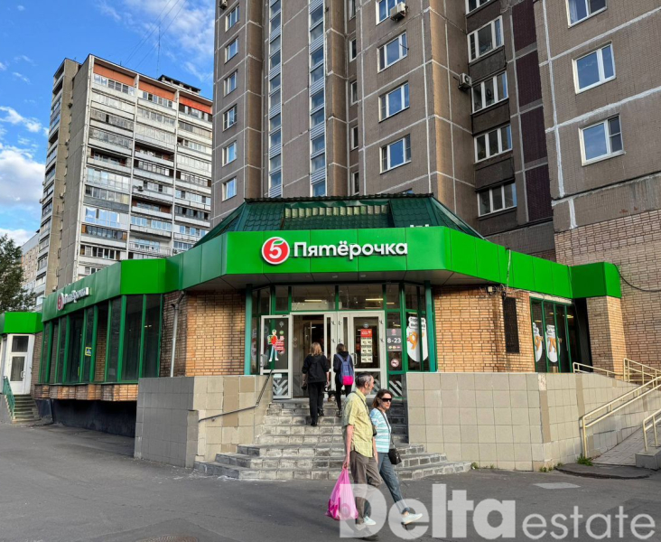 Москва, Сокольнический Вал ул, 8