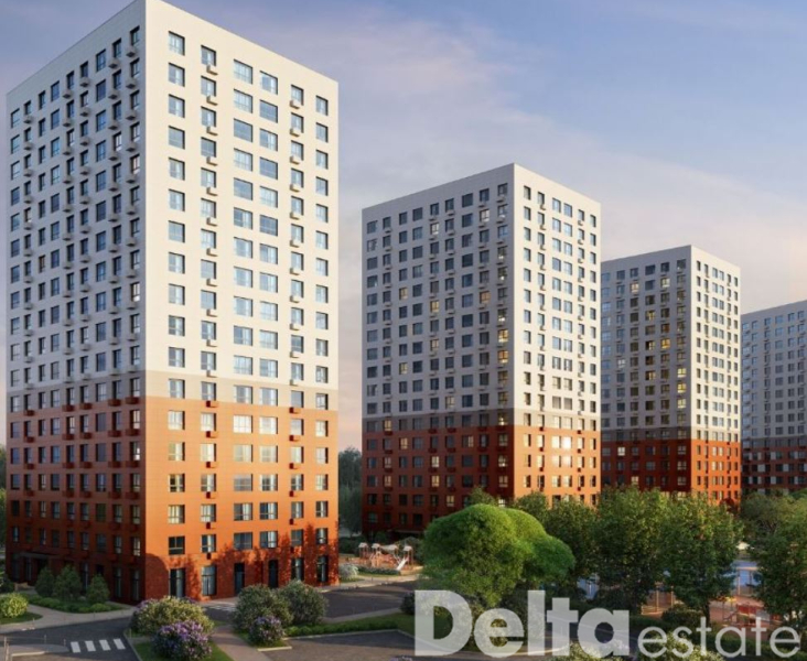 МО, Мытищи, ЖК "Новое Медведково", корп. 43