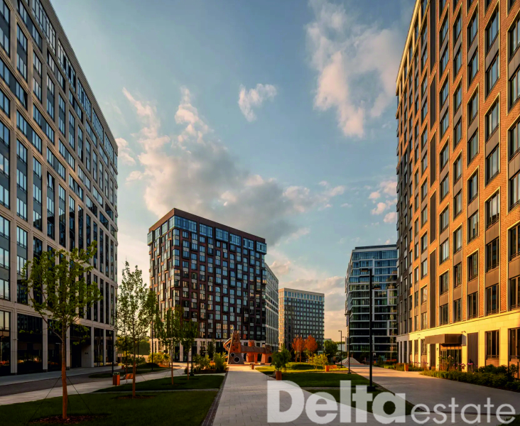 Жилой комплекс "West Garden"