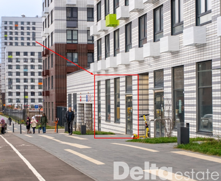 Москва, Александры Монаховой ул