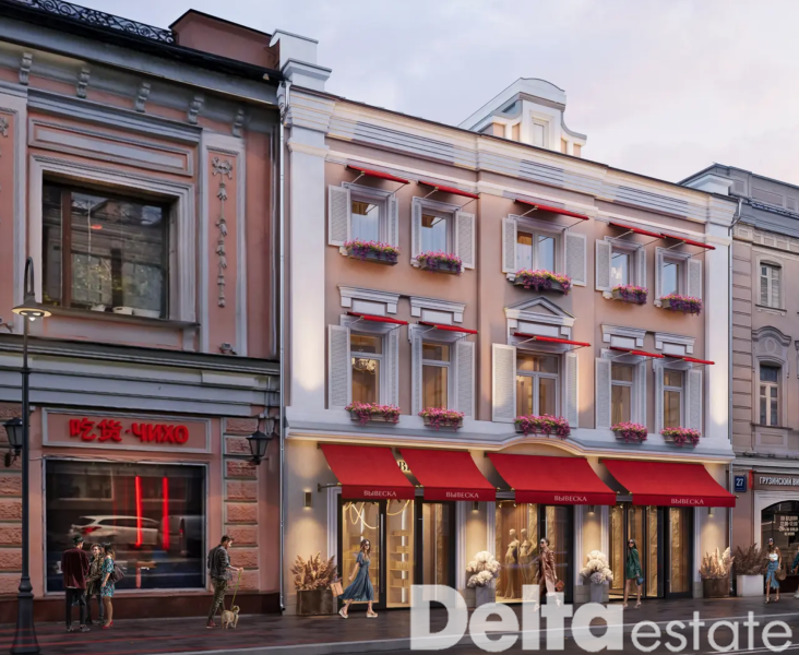 Москва, Сретенка ул