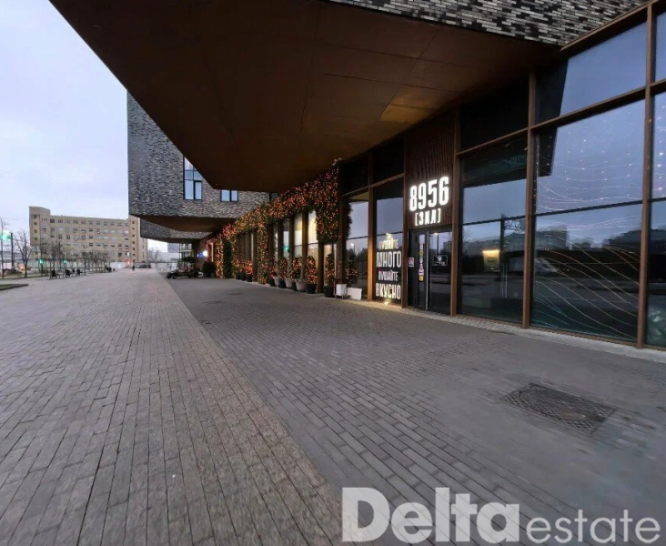 Москва, набережная Марка Шагала