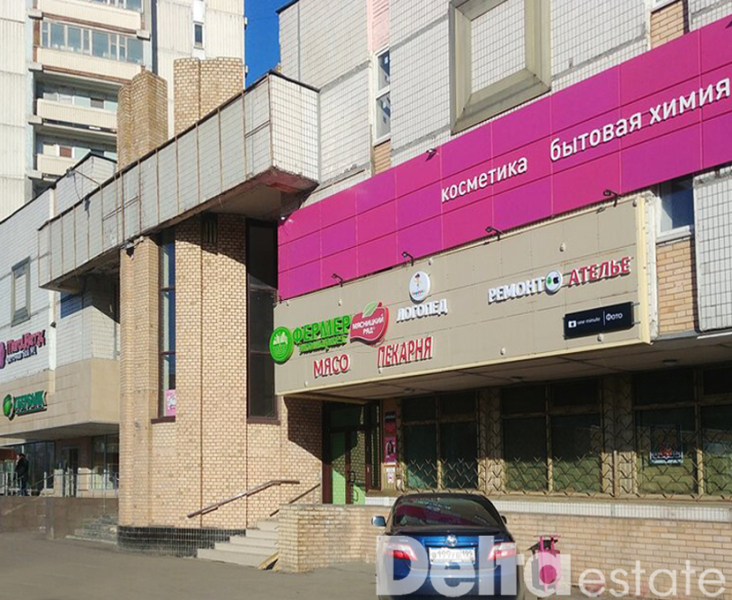 Москва, ул. Гурьянова, 55