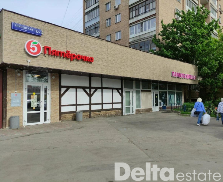 Москва, Енисейская ул, 12А