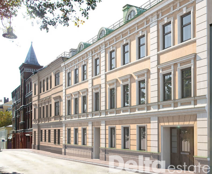 Жилой комплекс &laquo;TITUL на Трубной&raquo;