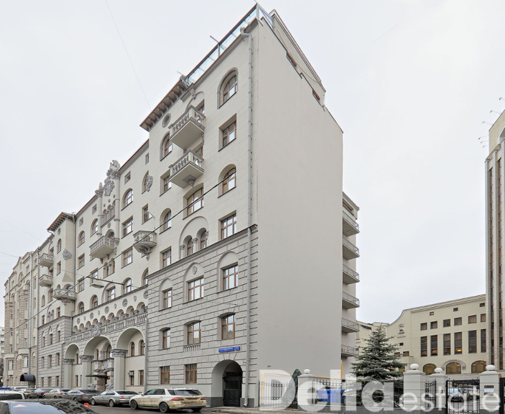 Москва, ул. Малая Молчановка, 8, корп. 1