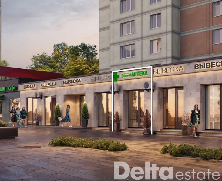 Москва, Ярославское шоссе, 2, корп. 2